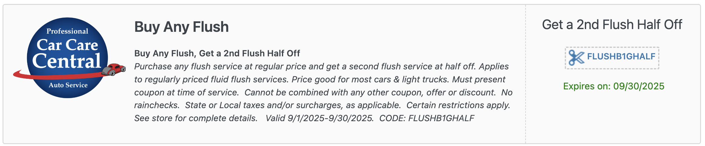 Coupon image not uploaded
